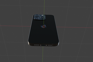 3d Iphone Model, a 3D by hdri360