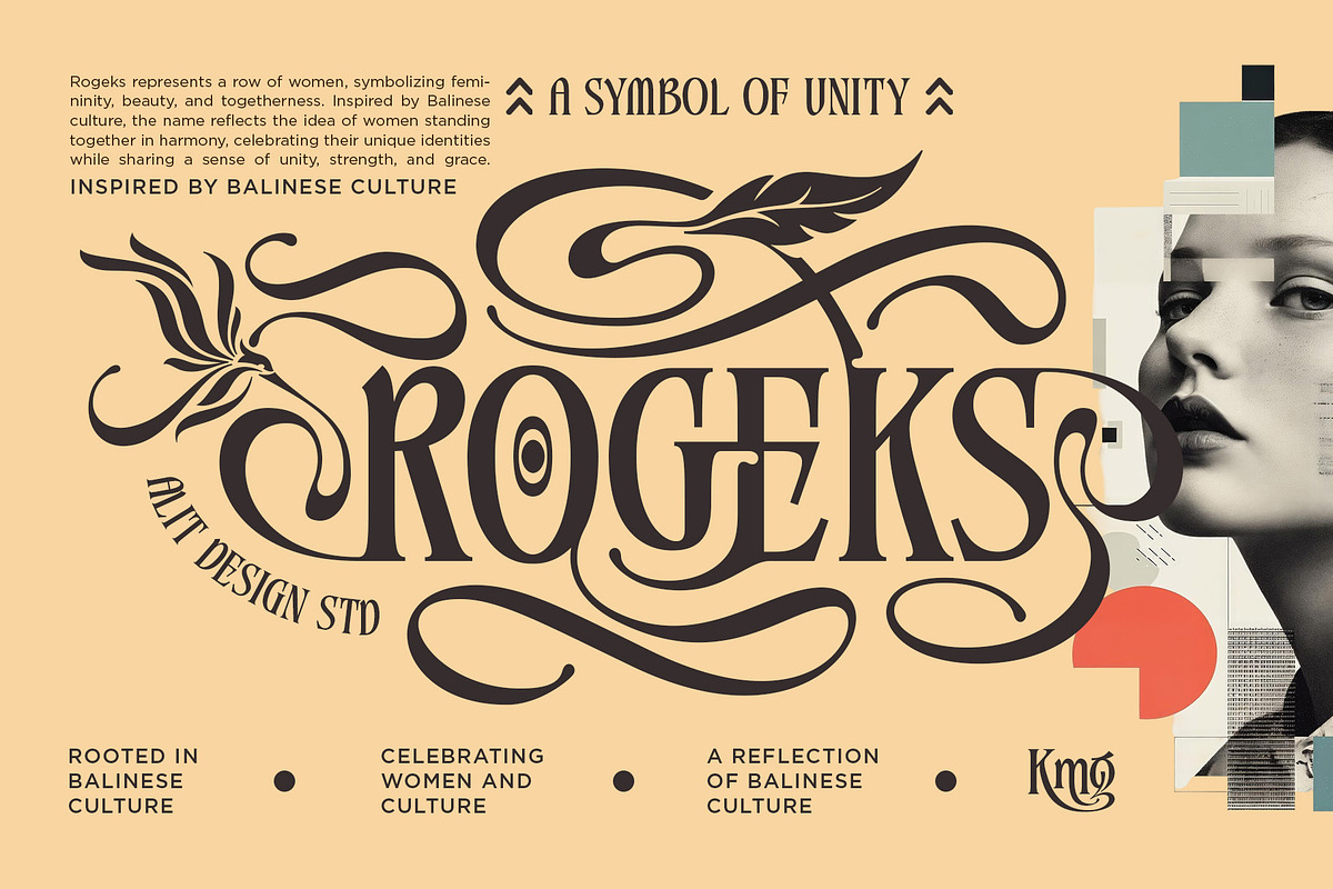 Bharits Epic Typeface, a Serif Font by alit design (Photo 14 of 20)