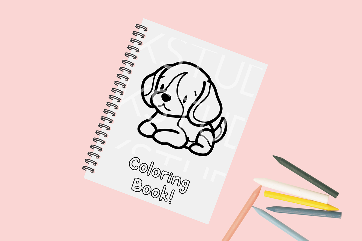 Beagle SVG Illustrations, an Animal Illustration by HalieKStudio (Photo 4 of 9)