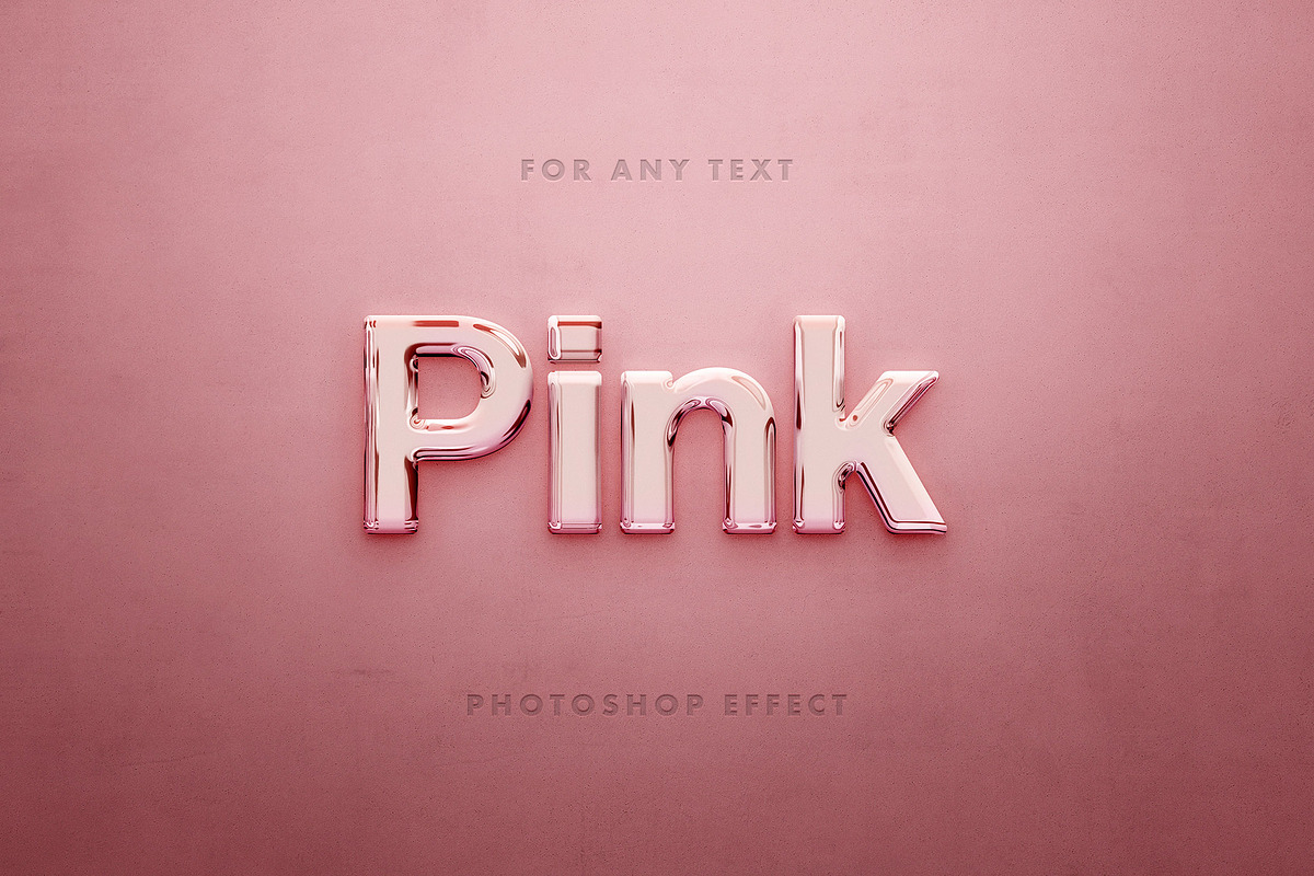 Glossy 3D Text Effects, a Layer Style Add-On by pixelbuddha.net (Photo 4 of 9)