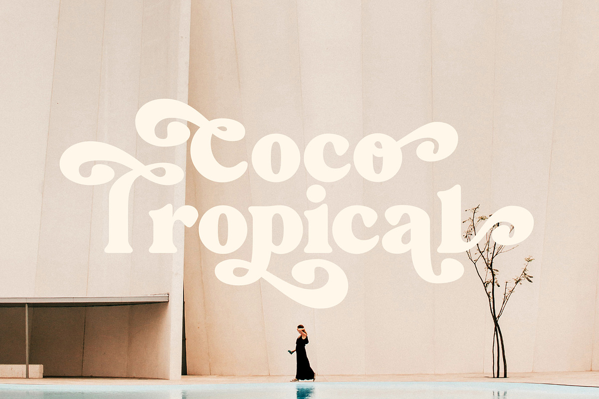 Palm Shine - Bold Swirl Serif, a Serif Font by roomspace creative lab (Photo 12 of 13)