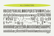 Repina – Inktrap Font, a Sans Serif Font by Craft Supply Co. (Thumbnail 8 of 8)