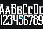 Beatles Stylish Display Font, a Sans Serif Font by Storytype Studio (Thumbnail 8 of 15)