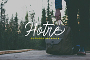 Restocke - Logotype Font, a Handwritten Font by executypeStudio (Thumbnail 6 of 14)