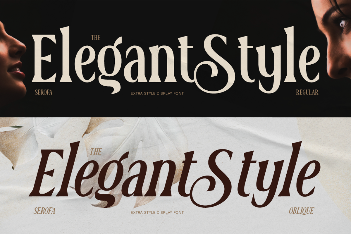 Serofa, a Sans Serif Font by Burntilldead (Photo 4 of 12)