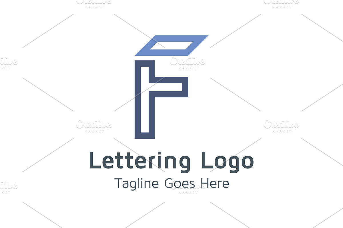 20 Logo Lettering F Template Bundle, a Branding & Logo Template by Acongraphic (Photo 14 of 21)