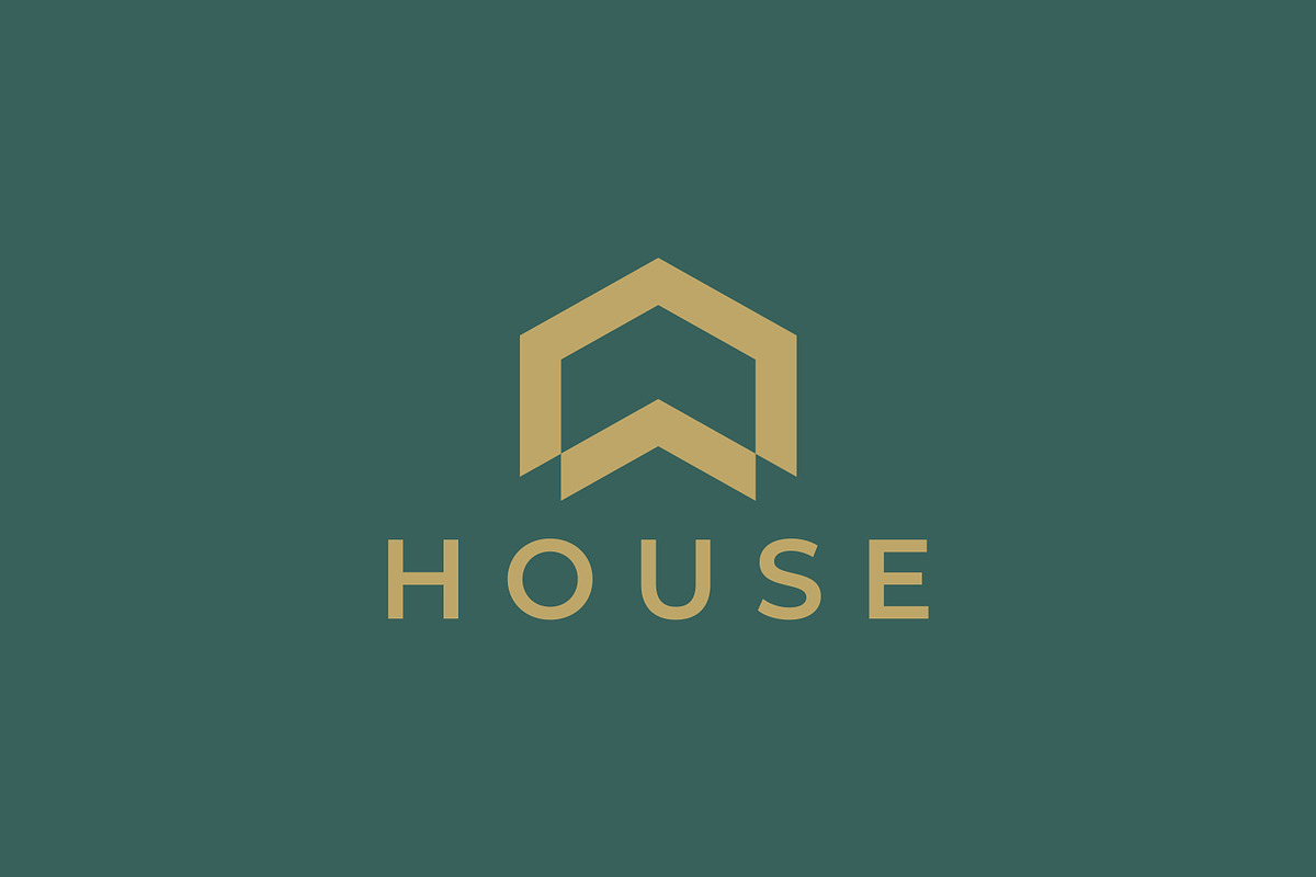 Modern Home Developer Building Logo, a Branding & Logo Template by Signatoro (Photo 1 of 2)