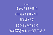 Harum Display Font, a Symbol Font by Formatika Studio (Thumbnail 6 of 6)
