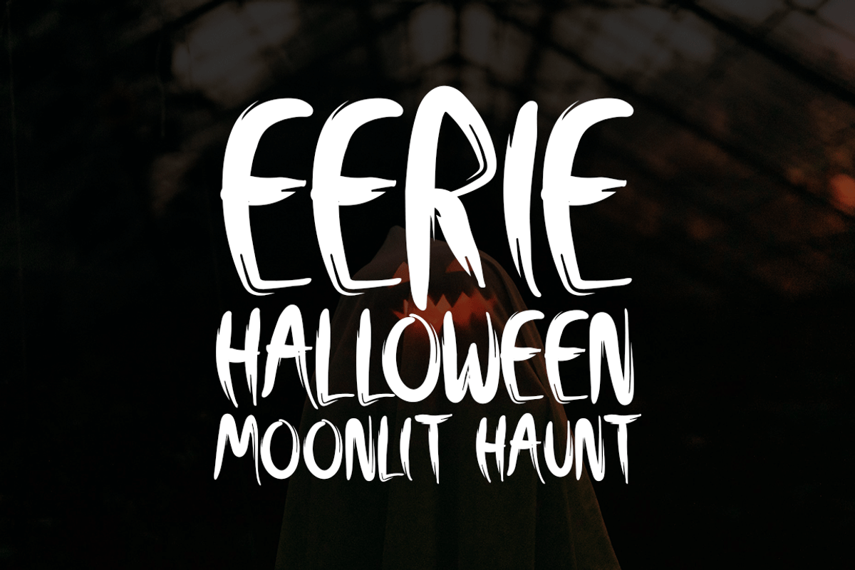 Creepfest Typeface, a Handwritten Font by Seemly Fonts (Photo 5 of 6)