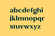 Muttia Display Typeface, a Serif Font by Yukita Creative (Thumbnail 7 of 12)