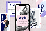 CANVA | Unicorn Instagram Templates, a Social Media Template by 9inchideas (Thumbnail 5 of 9)