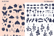 Mysterious Boho Clipart & posters, an Object Graphic by Sofico (Thumbnail 25 of 26)