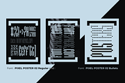 Pixel Poster 02 - Typeface, a Sans Serif Font by Fontsphere (Thumbnail 5 of 5)