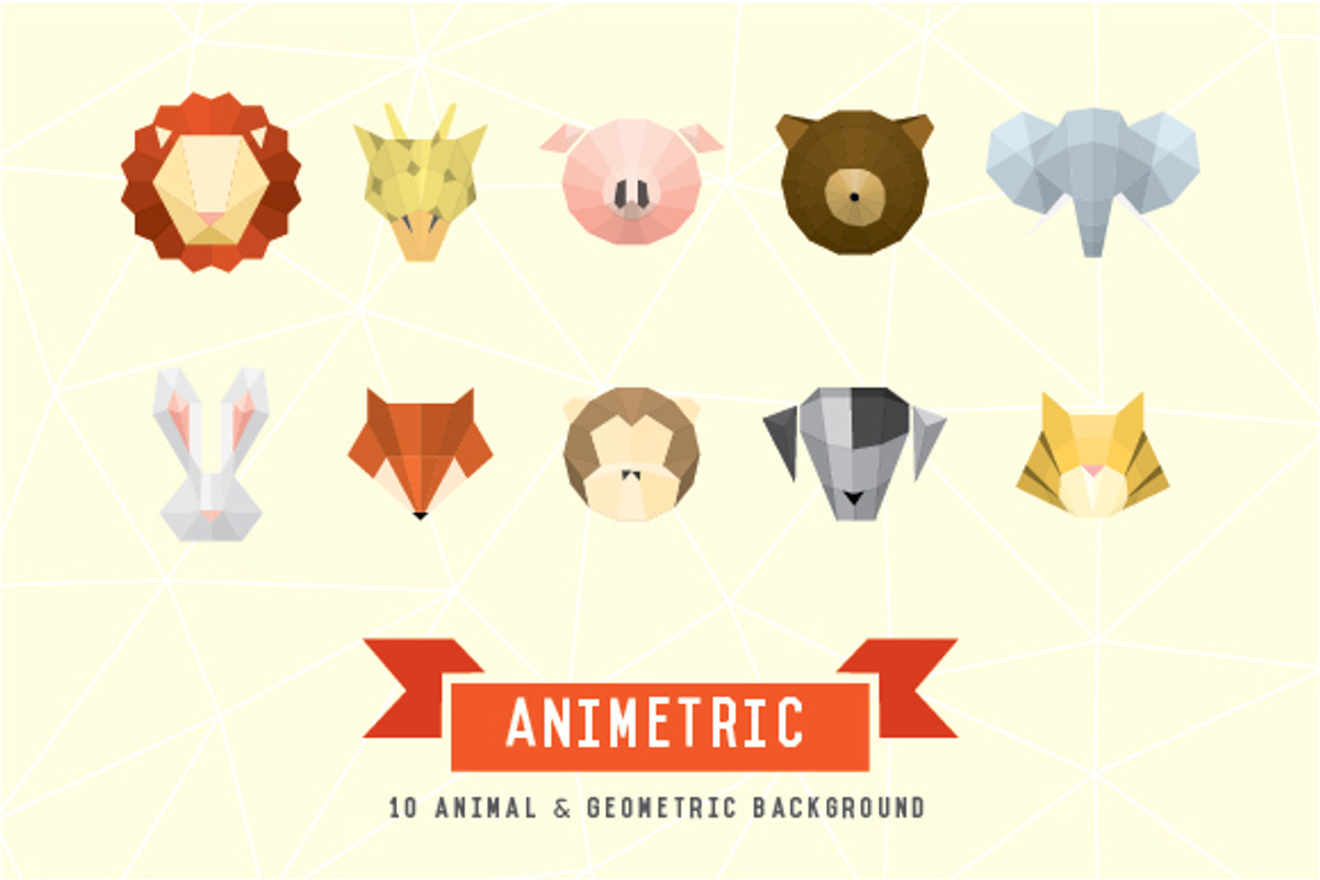 Animetric Vector, an Animal Illustration by astrographic (Photo 1 of 2)