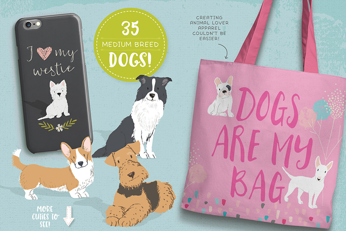 Cats, Dog breeds & Horses: 165 pets, an Animal Illustration by Lisa Glanz (Photo 5 of 7)