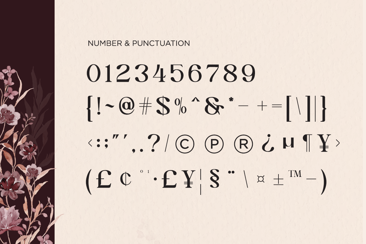 Lovely Paradise - Decorative Serif, a Serif Font by Font Liner (Photo 11 of 15)