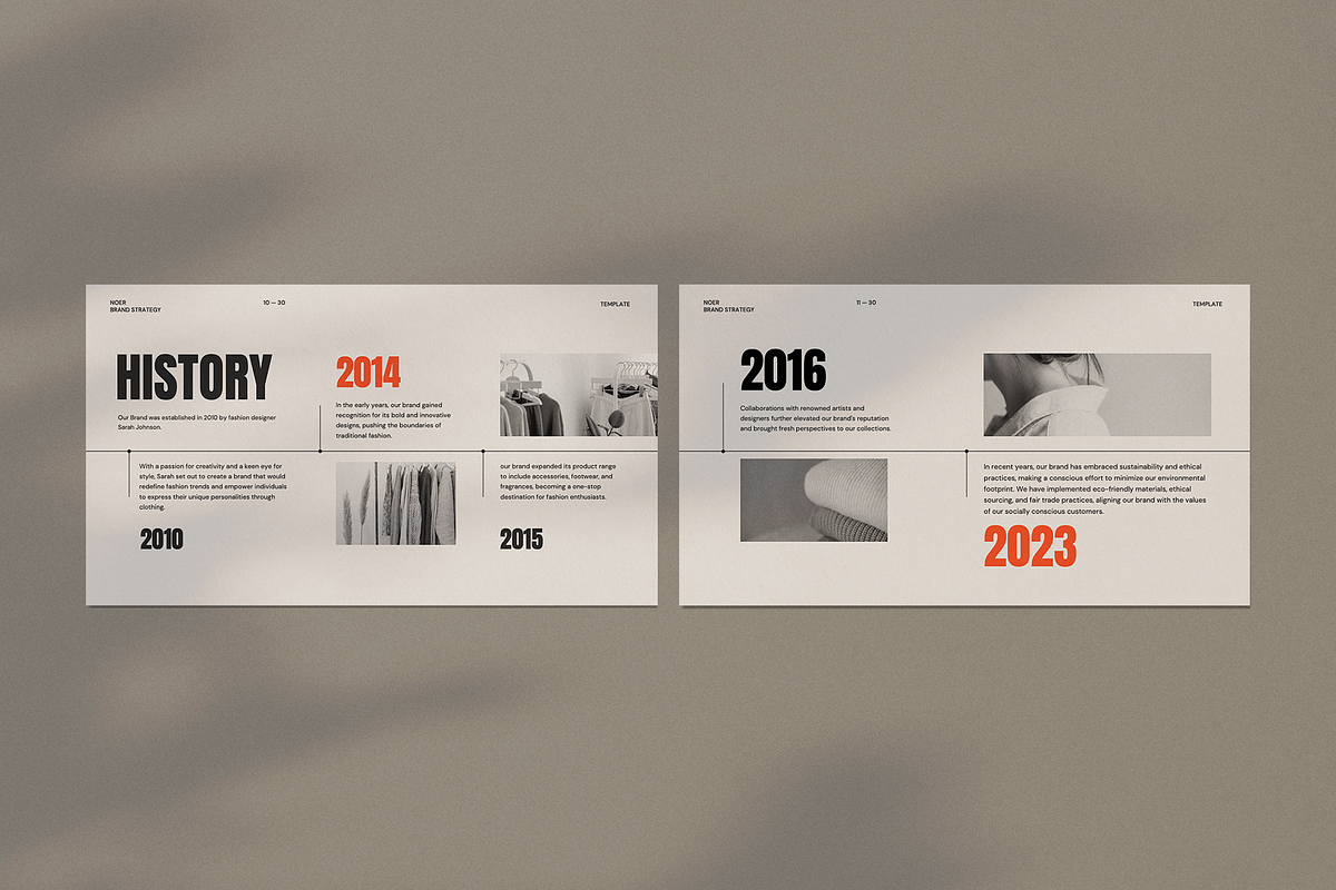 NOER Brand Strategy - Powerpoint, a Presentation Template by Surotype (Photo 8 of 10)