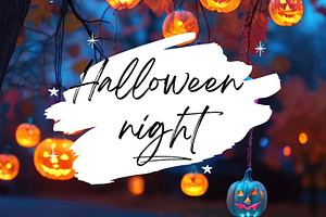 Iridescent Halloween