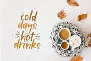 Cinnamon - Fun Handwritten Font, a Sans Serif Font by ClementineCreative (Thumbnail 6 of 8)