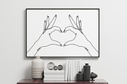 One Line Art Print, an Animal Illustration by Anastasiia_Dzhioeva (Thumbnail 4 of 7)