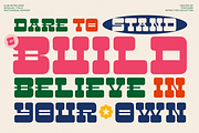 Incline – Retro Groovy Slab Serif, a Slab Serif Font by Font Liner (Thumbnail 9 of 11)