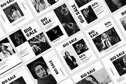 Fashion Instagram Post Templates Kit, a Social Media Template by GenesisCreativeCo (Thumbnail 4 of 5)