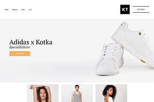 Kotka Big Cartel Theme