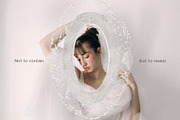 Held by Threads: Lace Crochet Frames, an Object Graphic by Lidberia (Thumbnail 4 of 9)