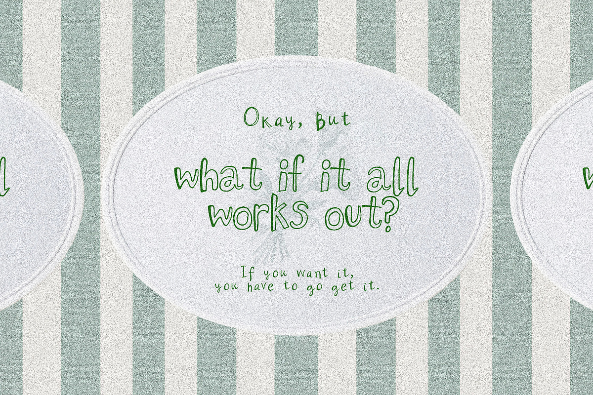 Total Mess - A Quirky Doodle Font, a Handwritten Font by AndrewPixelType (Photo 5 of 12)