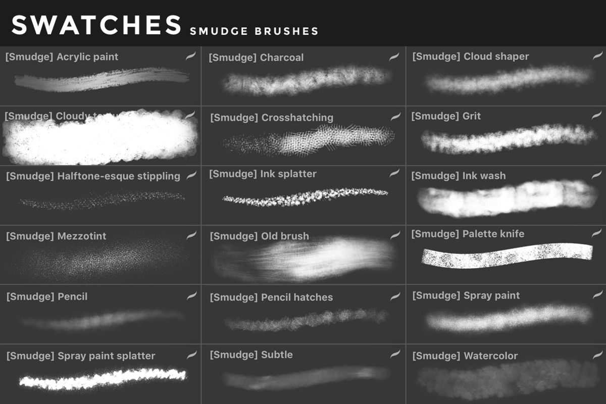 Procreate Brushes Bundle, a Brush Add-On by MiksKS (Photo 54 of 61)