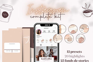 Instagram : Presets, Covers & Storie