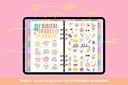 Pastel Digital Planner Mega Bundle, a Templates & Theme by SunshineStudioBoutique (Thumbnail 4 of 11)