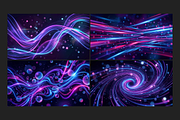 Digital Flow Abstract Textures, a Texture Graphic by PopotLane (Thumbnail 2 of 7)