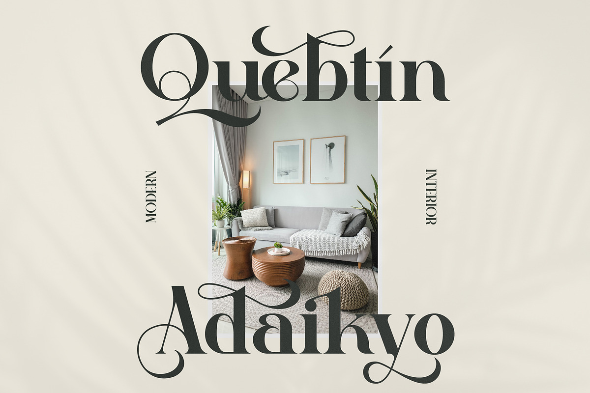 Quella Modern Serif Font, a Serif Font by Storytype Studio (Photo 2 of 15)