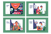 Part 1 Medical website illustrations, a Healthcare Illustration by Grivina's shop (Thumbnail 30 of 37)
