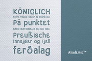 Eastern Typeface, a Sans Serif Font by Me55enjah Design (Thumbnail 5 of 5)