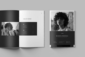 Business Proposal | Adobe InDesign