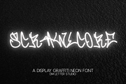 Scrawlcore, a Handwritten Font by Dm Studio (Thumbnail 1 of 7)