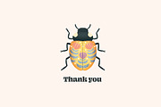 Ladybug Creator for Procreate, a Brush Add-On by Pencil Twist (Thumbnail 10 of 10)