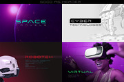 Cyberiada Medium font, a Sans Serif Font by Sentavio (Thumbnail 3 of 5)