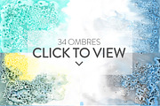 Crystalised Watercolors, a Texture Graphic by Graphic Goods Co (Thumbnail 4 of 7)