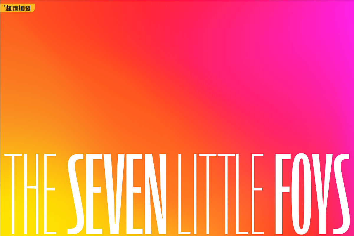 Manchester Condensed Variable, a Sans Serif Font by Vastago Studio (Photo 12 of 17)