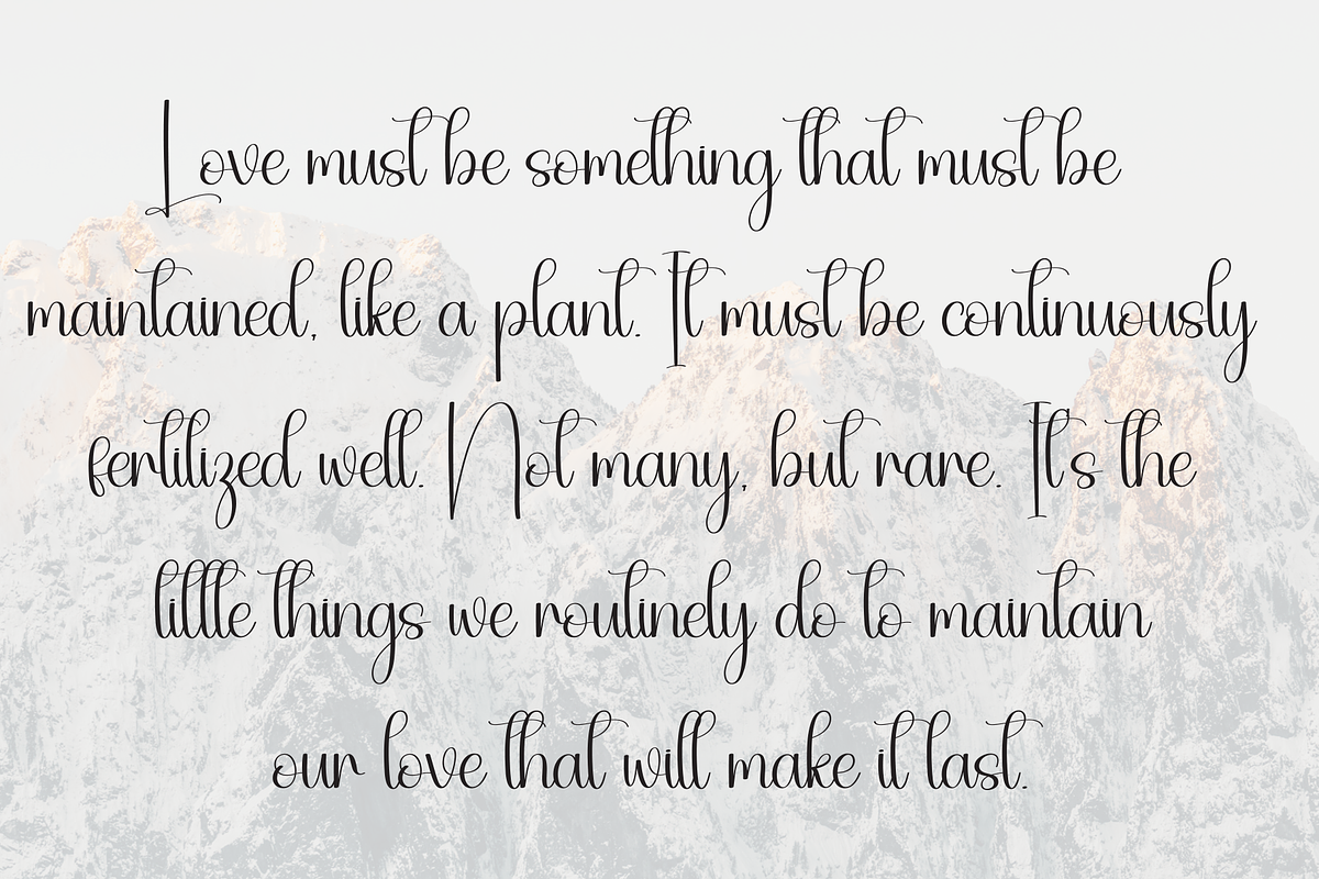 Stayhome | Script Font, a Handwritten Font by Scratchones (Photo 5 of 8)