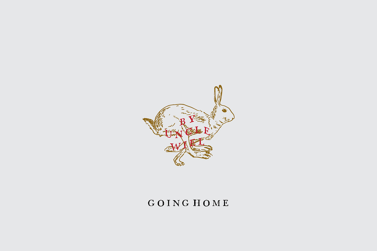 VINTAGE RABBIT LOGO & ILLUSTRATION, a Branding & Logo Template by Uncle Wiel (Photo 9 of 13)