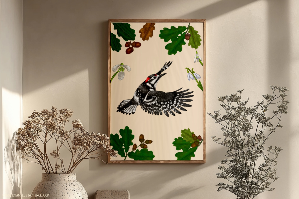 Forest Sketchbook illustrations, an Object Graphic by Fat Hamster (Photo 14 of 17)