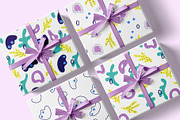 Abstract Scandinavian Pattern Set, a Pattern Graphic by Asya Melkonyan Patterns (Thumbnail 7 of 16)