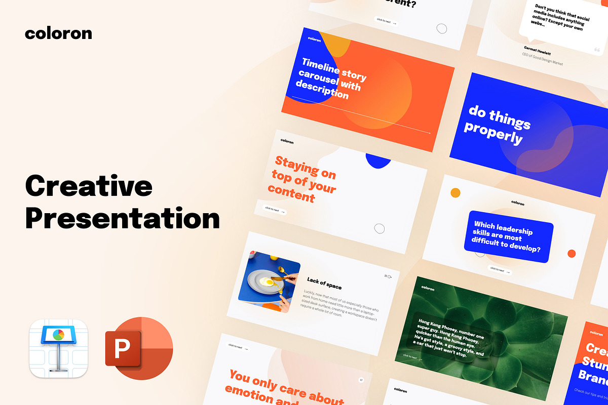 Entire Shop - 58 Presentations, a Presentation Template by Vladislav Muslakov (Photo 2 of 41)