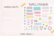 Pink Modern Retro, an Illustration by Purrga (Thumbnail 8 of 11)