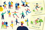 Discount 50% OFF!!!, a Healthcare Illustration by Virinaflora (Thumbnail 4 of 7)