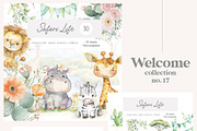Wild Critters Library - BUNDLE, an Animal Illustration by Isabelle Salem (Thumbnail 20 of 24)